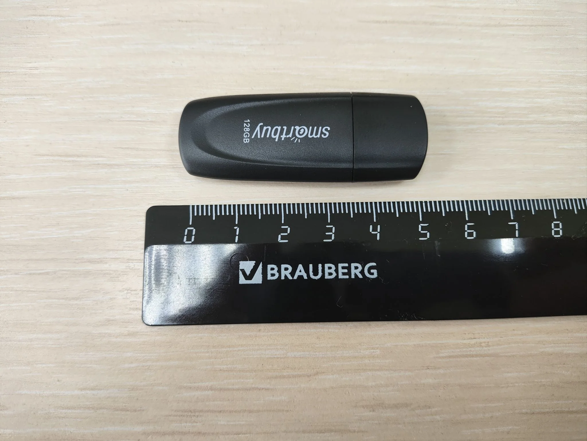 Флешка USB SmartBuy Scout black (SB128Gb2SCK), 128Gb, USB 2.0, R/W 30/15, черный