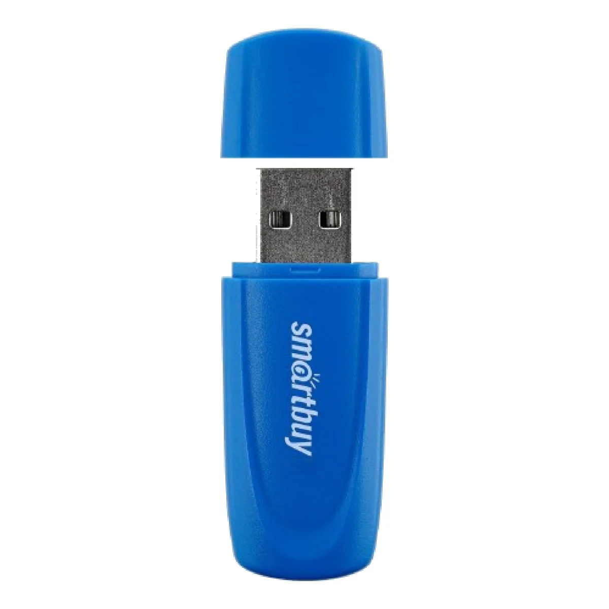 Флешка USB Smartbuy Scout Blue (SB004Gb2SCB), 4Gb, USB 2.0, R/W 15/8, синий