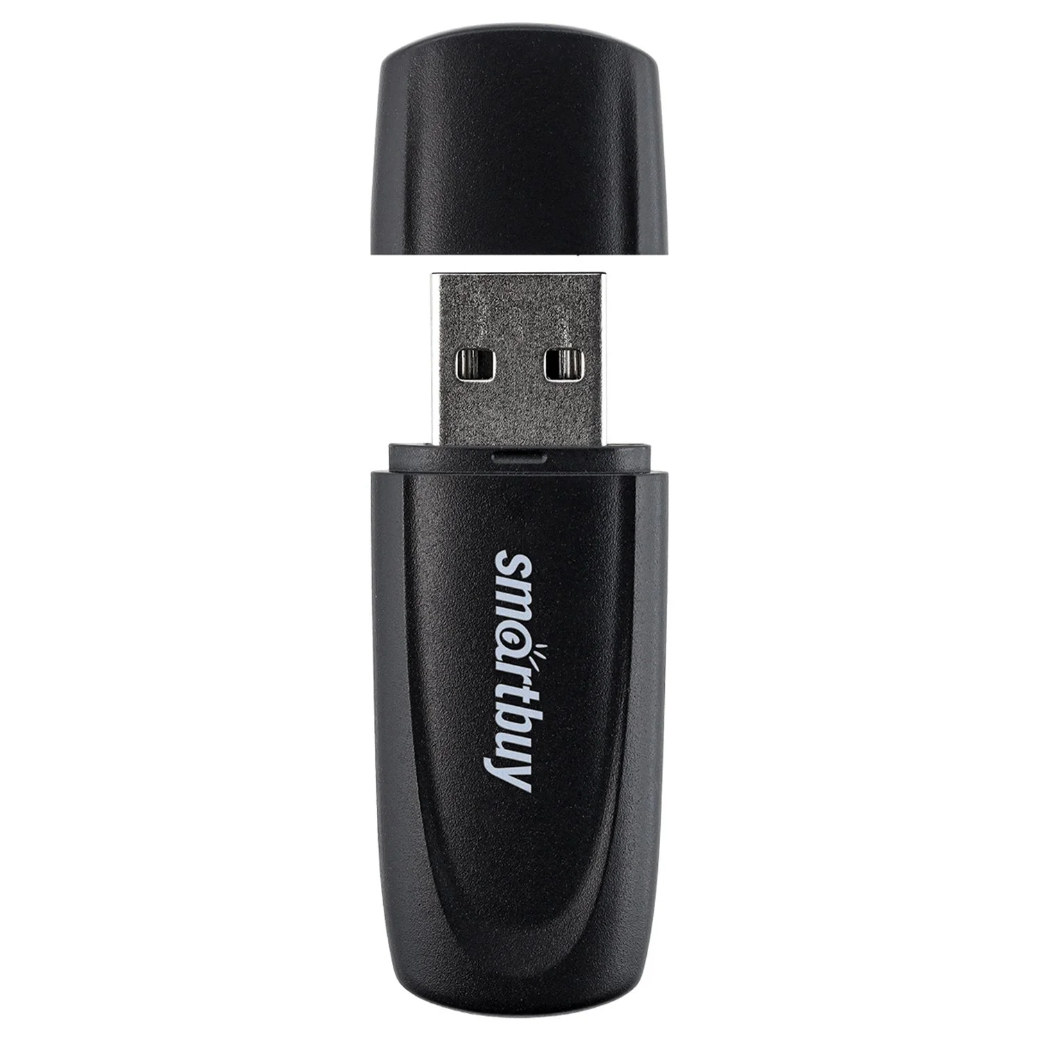 Флешка USB Smartbuy Scout Blue (SB004Gb2SCB), 4Gb, USB 2.0, R/W 15/8, синий