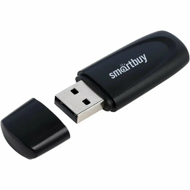 Флешка USB SmartBuy Scout Red (SB004Gb2SCR), 4Gb, USB 2.0, R/W 10/7, красный
