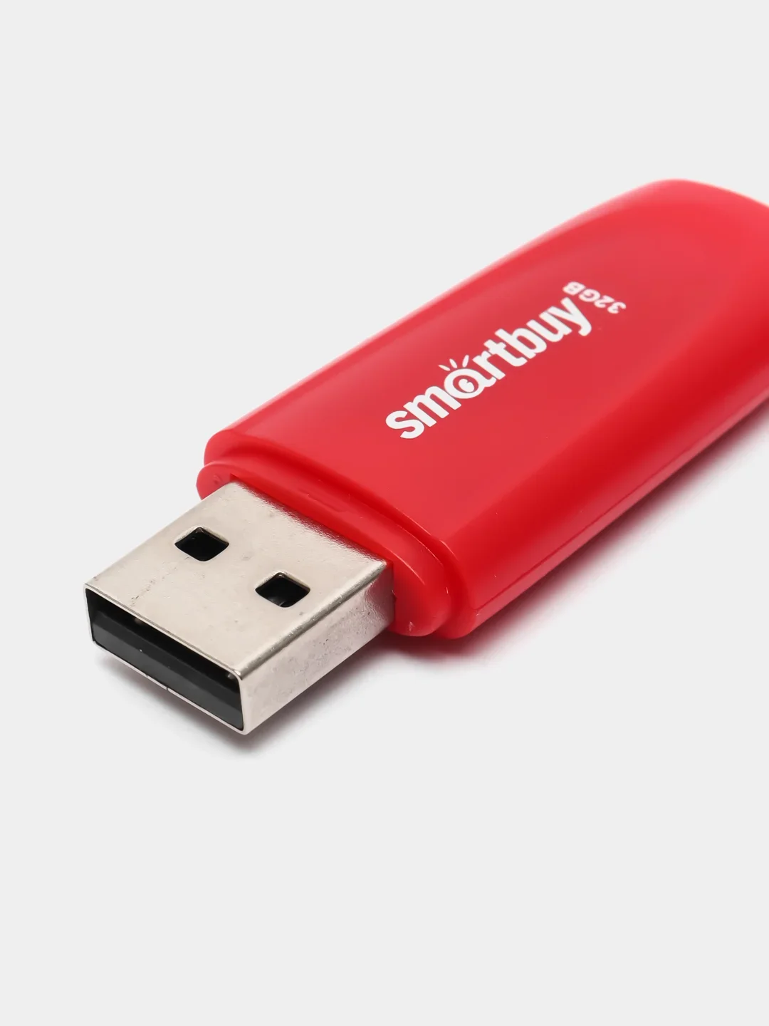 Флешка USB Smartbuy Scout Red (SB032Gb2SCR), 32Gb, USB 2.0, R/W 15/8, красный
