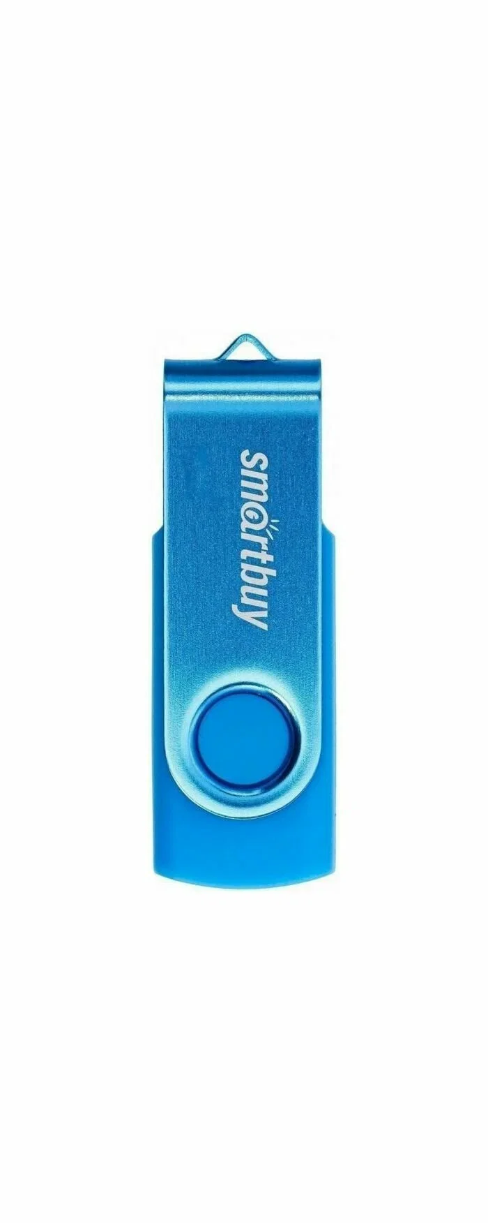 Флешка USB Smartbuy Twist Blue (SB064 Gb2TWB), 64Mb, USB 2.0, R/W 20/10, синий