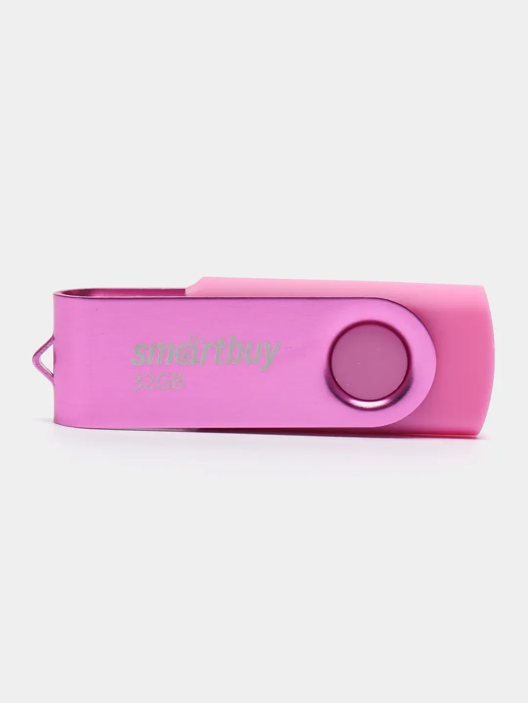 Флешка USB Smartbuy Twist Pink (SB064Gb2TWP), 64Gb, USB 2.0, R/W 20/10, розовый