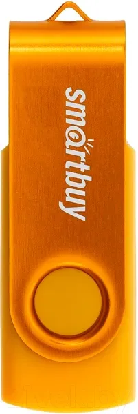 Флешка USB Smartbuy Twist Yellow (SB064Gb2TWY), 64Gb, USB 2.0, R/W 20/10, желтый