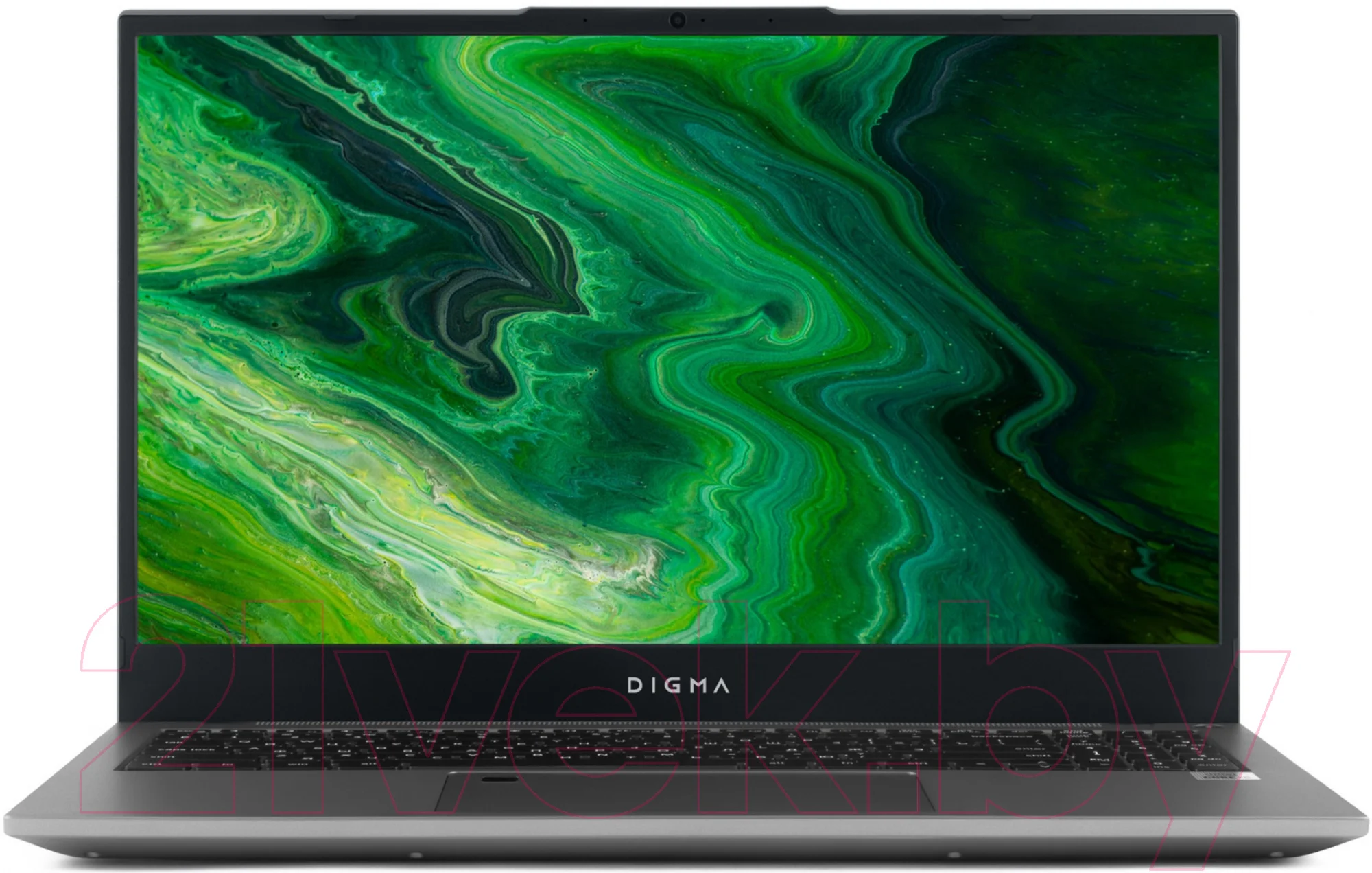 Ноутбук Digma Pro Fortis M Core i3 1215U 16Gb SSD256Gb Intel UHD Graphics 15.6" IPS FHD (1920x1080) Windows 11 Pro grey WiFi BT Cam 4250mAh (DN15P3-AC