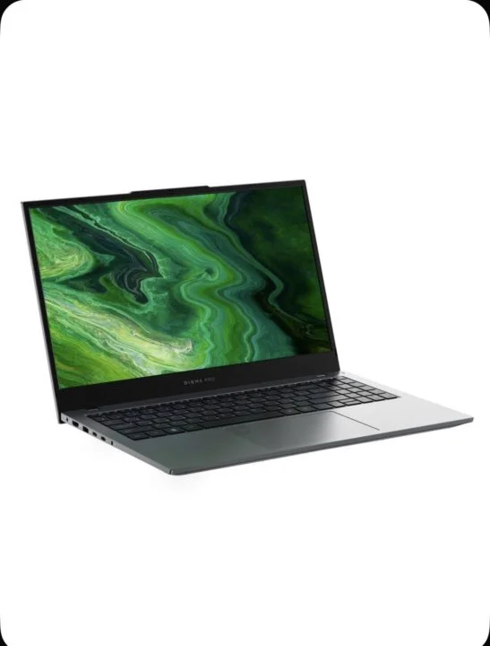 Ноутбук Digma Pro Fortis M Core i5 1235U 16Gb SSD512Gb Intel Iris Xe graphics 17.3" IPS FHD (1920x1080) Windows 11 Pro grey WiFi BT Cam 5500mAh (DN17P