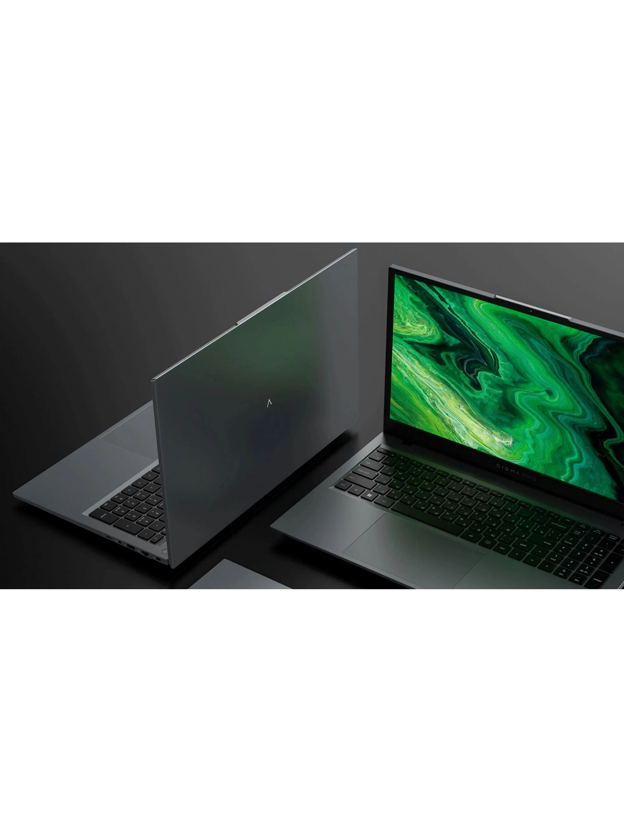 Ноутбук Digma Pro Fortis M Core i5 1235U 16Gb SSD512Gb Intel Iris Xe graphics 17.3" IPS FHD (1920x1080) Windows 11 Pro grey WiFi BT Cam 5500mAh (DN17P