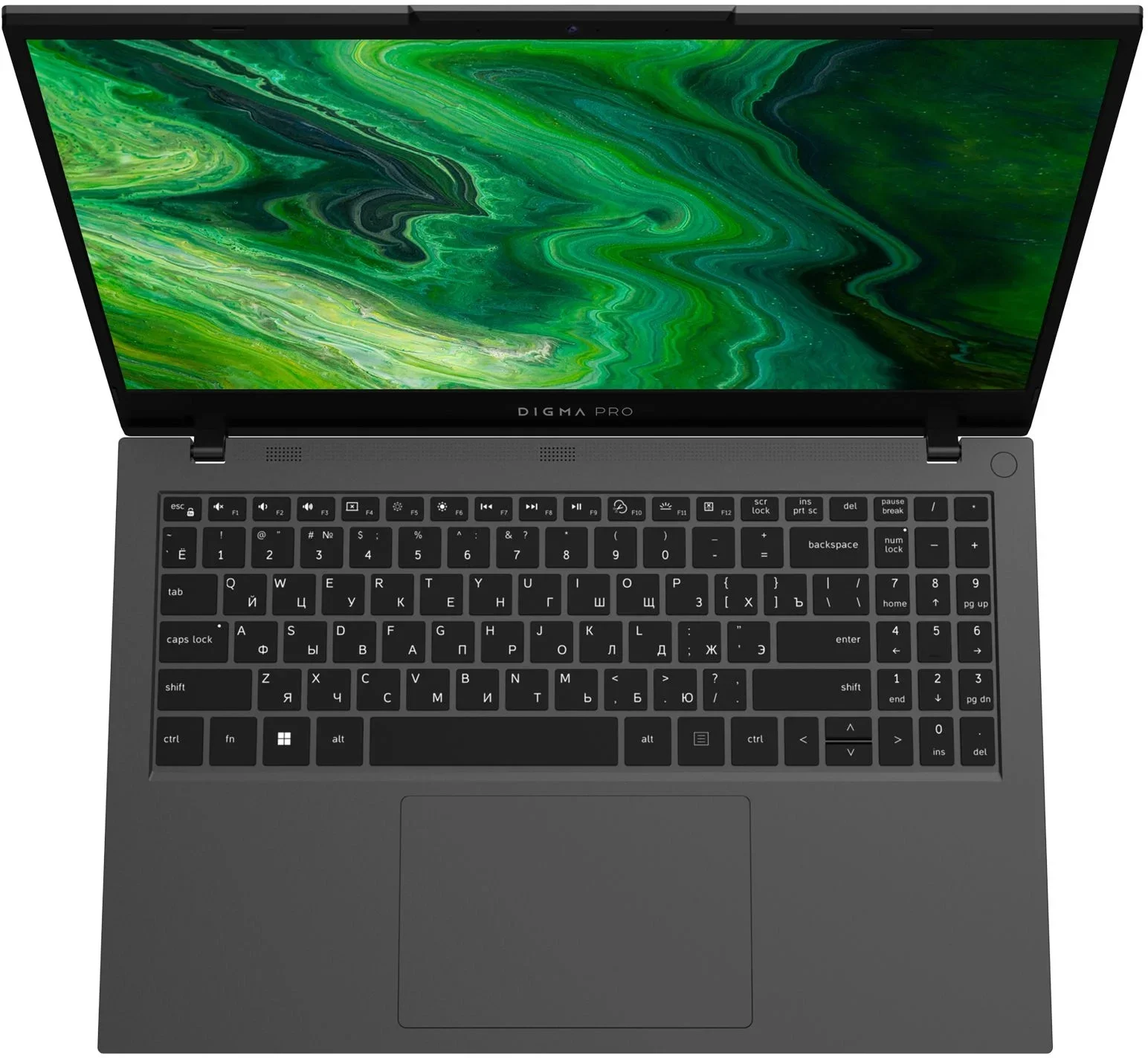 Ноутбук Digma Pro Fortis M Core i5 1334U 16Gb SSD512Gb Intel Iris Xe graphics 14.1" IPS FHD (1920x1080) Windows 11 Pro grey WiFi BT Cam 4000mAh (DN14P