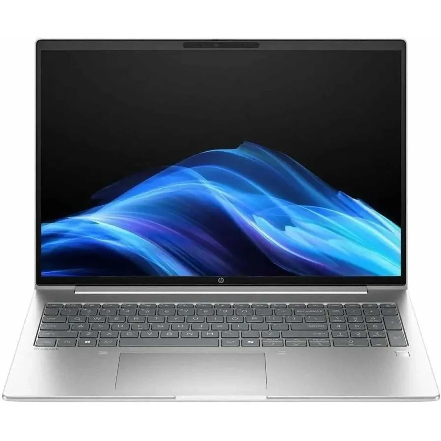 Ноутбук HP ProBook 4 G1i Ultra 7 255U 16Gb SSD512Gb Intel Iris Xe graphics 16" WUXGA (1920x1200) без ОС silver WiFi BT Cam (AT7K5AV)