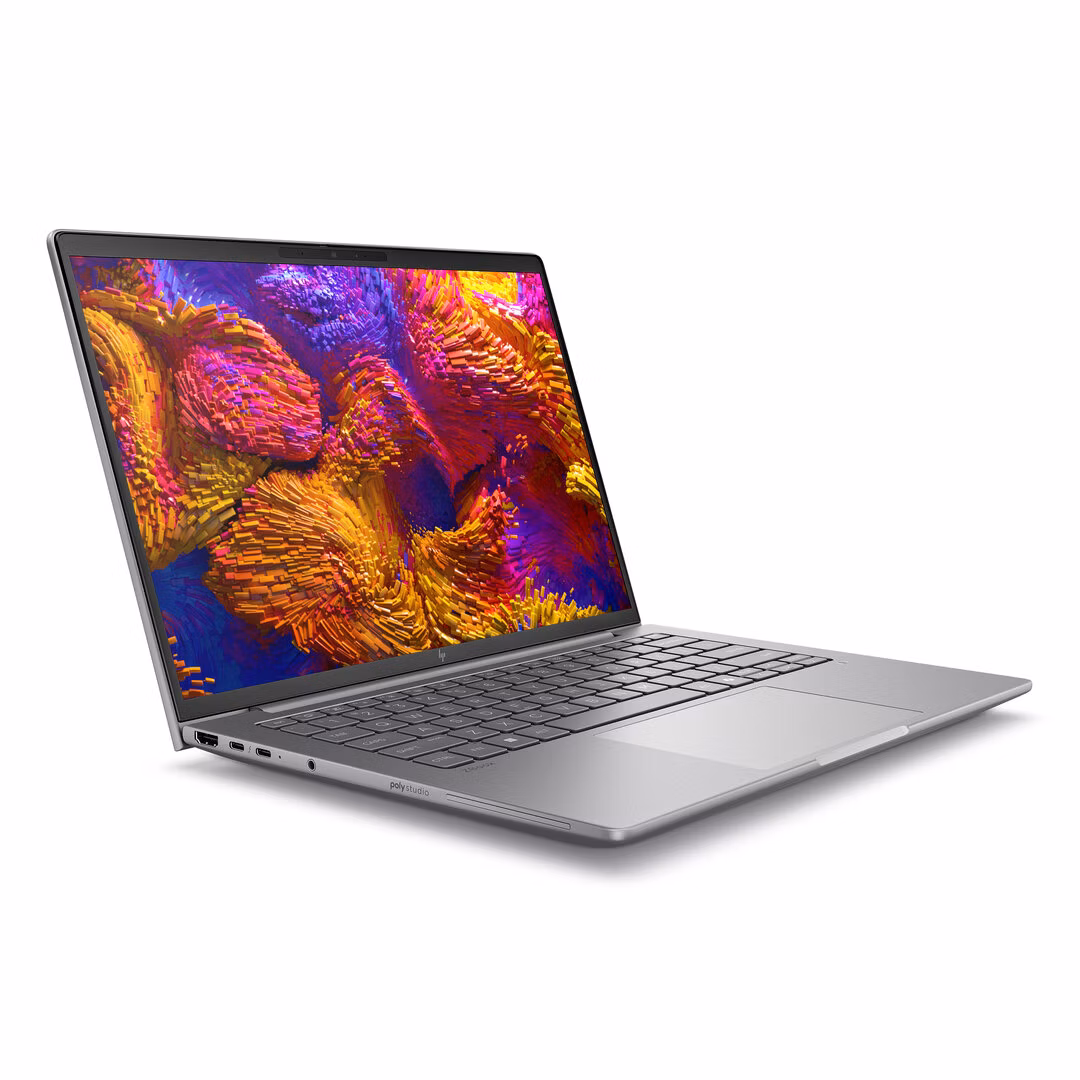 Ноутбук HP ZBook 8 G1ak Ryzen AI 7 PRO 350 32Gb SSD1Tb AMD Radeon 860M 14" WUXGA (1920x1200) Windows 11 Pro 64 silver WiFi BT Cam (BX7L4UT)