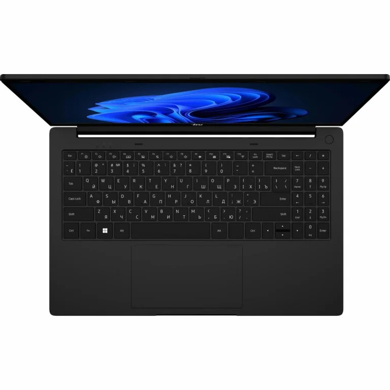 Ноутбук IRU Strato 15ALID5 Core i3 1315U 16Gb SSD512Gb Intel UHD Graphics 15.6" IPS FHD (1920x1080) Windows 11 Pro black WiFi BT Cam 6000mAh (2150070)