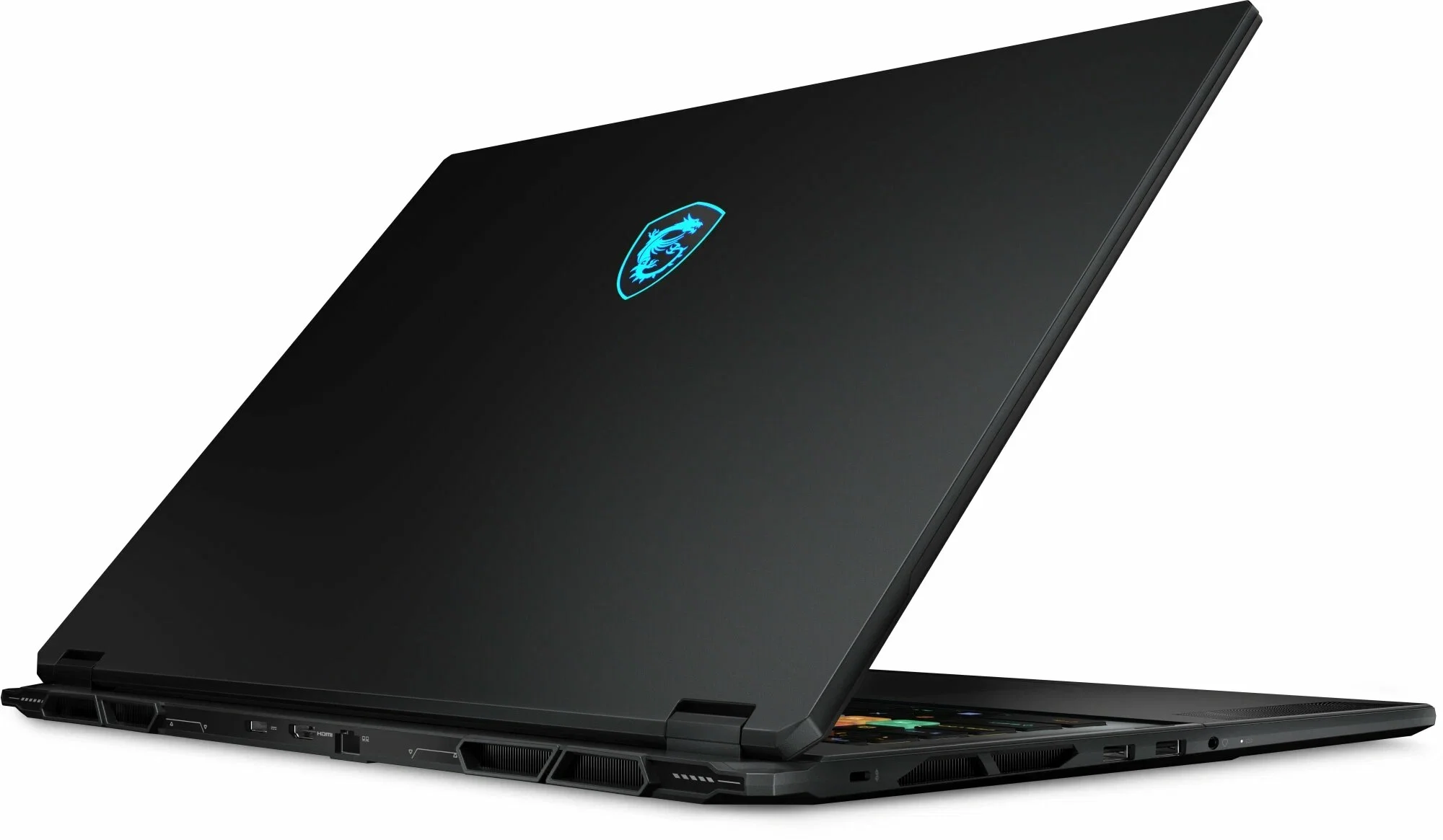Ноутбук MSI Stealth 16 AI A2HWGG-085XRU Core Ultra 7 255H 32Gb SSD1Tb NVIDIA GeForce RTX 5070 8Gb 16" OLED QHD+ (2560x1600) FreeDOS black WiFi BT Cam