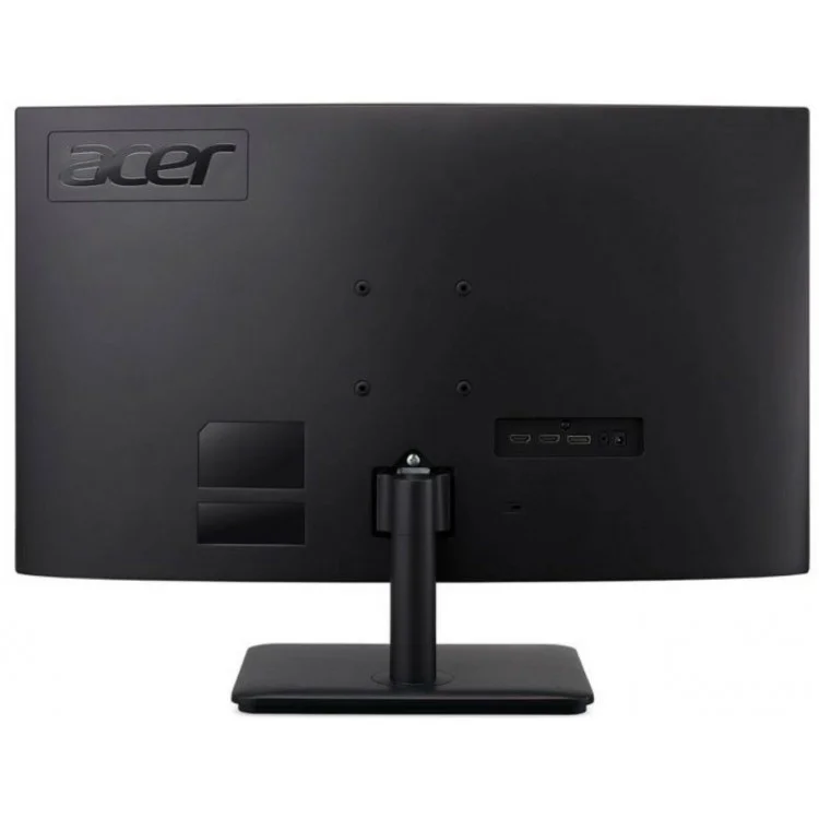 Монитор Acer 27" ED270UP2bmiipx черный VA LED 1ms 16:9 HDMI M/M матовая 250cd 178гр/178гр 2560x1440 170Hz FreeSync Premium DP 2K 3.9кг