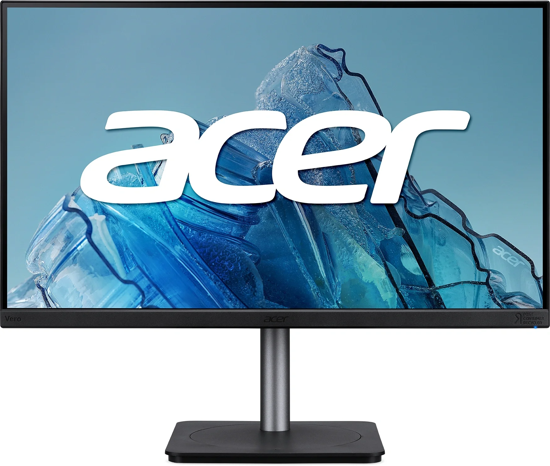 Монитор Acer 27" Vero CB273UGbemipruzx черный IPS LED 1ms 16:9 HDMI M/M матовая HAS Piv 350cd 178гр/178гр 2560x1440 120Hz FreeSync DP 2K USB 7.93кг