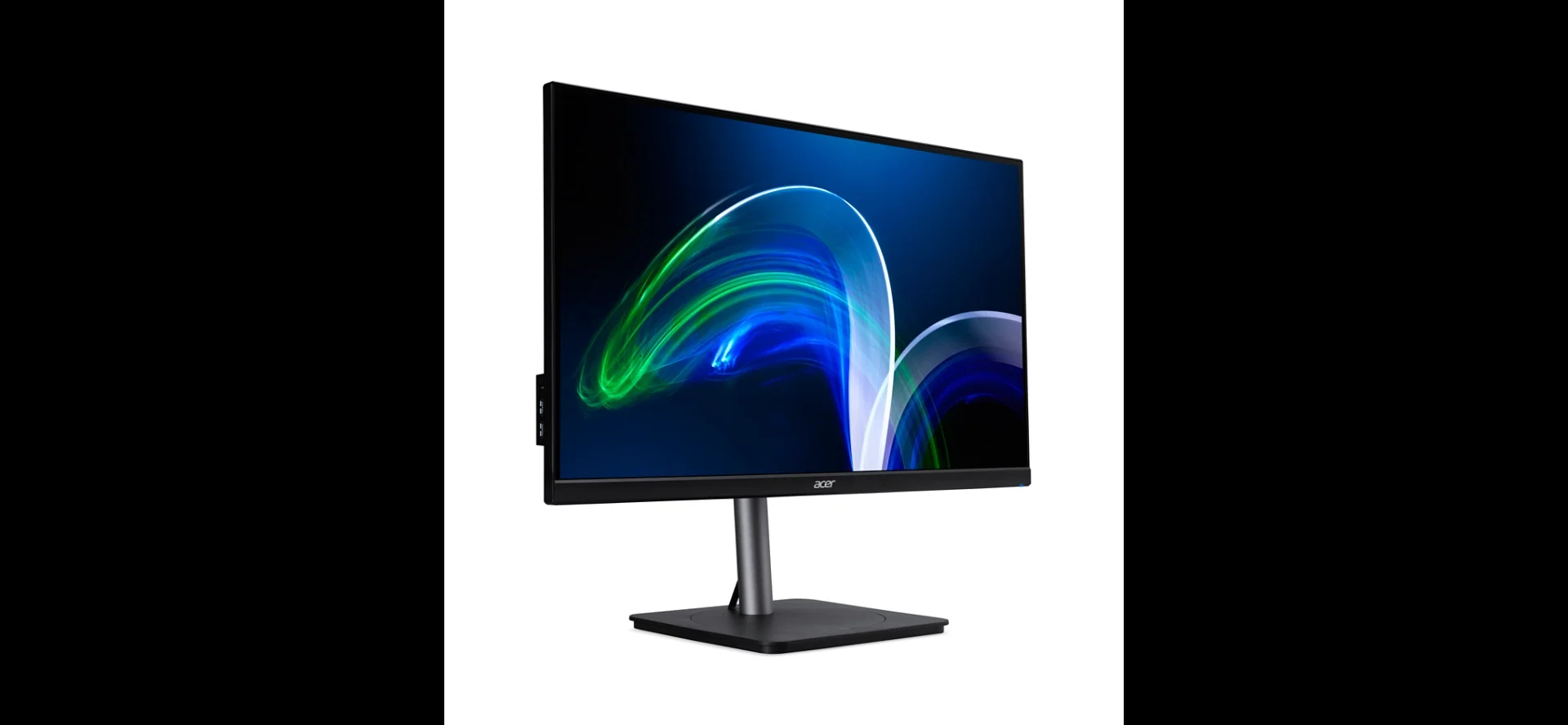 Монитор Acer 27" Vero CB273UGbemipruzx черный IPS LED 1ms 16:9 HDMI M/M матовая HAS Piv 350cd 178гр/178гр 2560x1440 120Hz FreeSync DP 2K USB 7.93кг