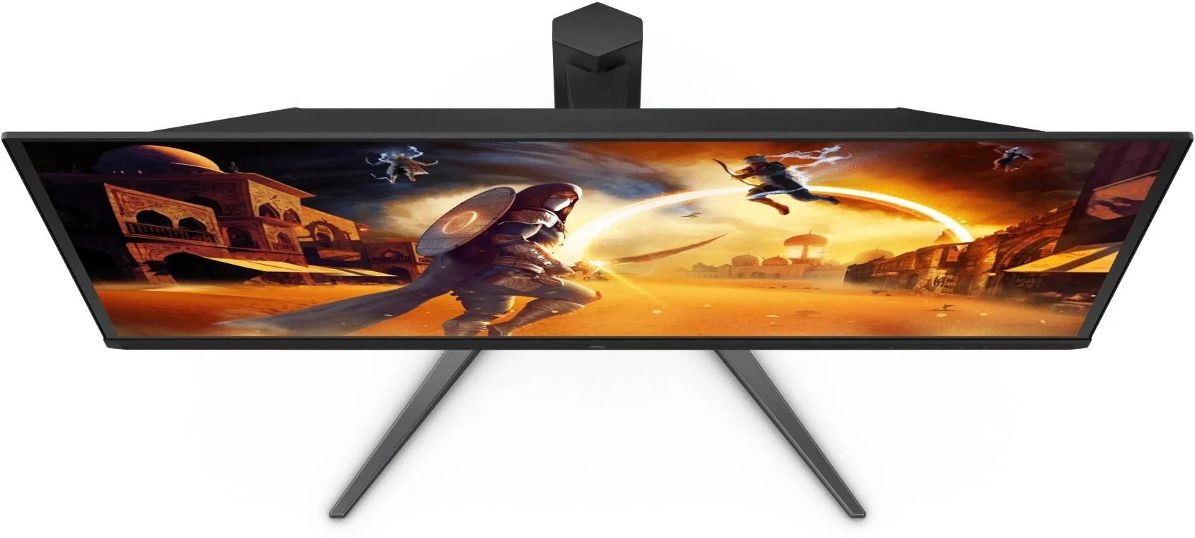 Монитор AOC 27" Q27G4S черный IPS LED 16:9 HDMI матовая HAS Piv 350cd 178гр/178гр 2560x1440 300Hz FreeSync DP Quad 2K (1440p) 5.33кг