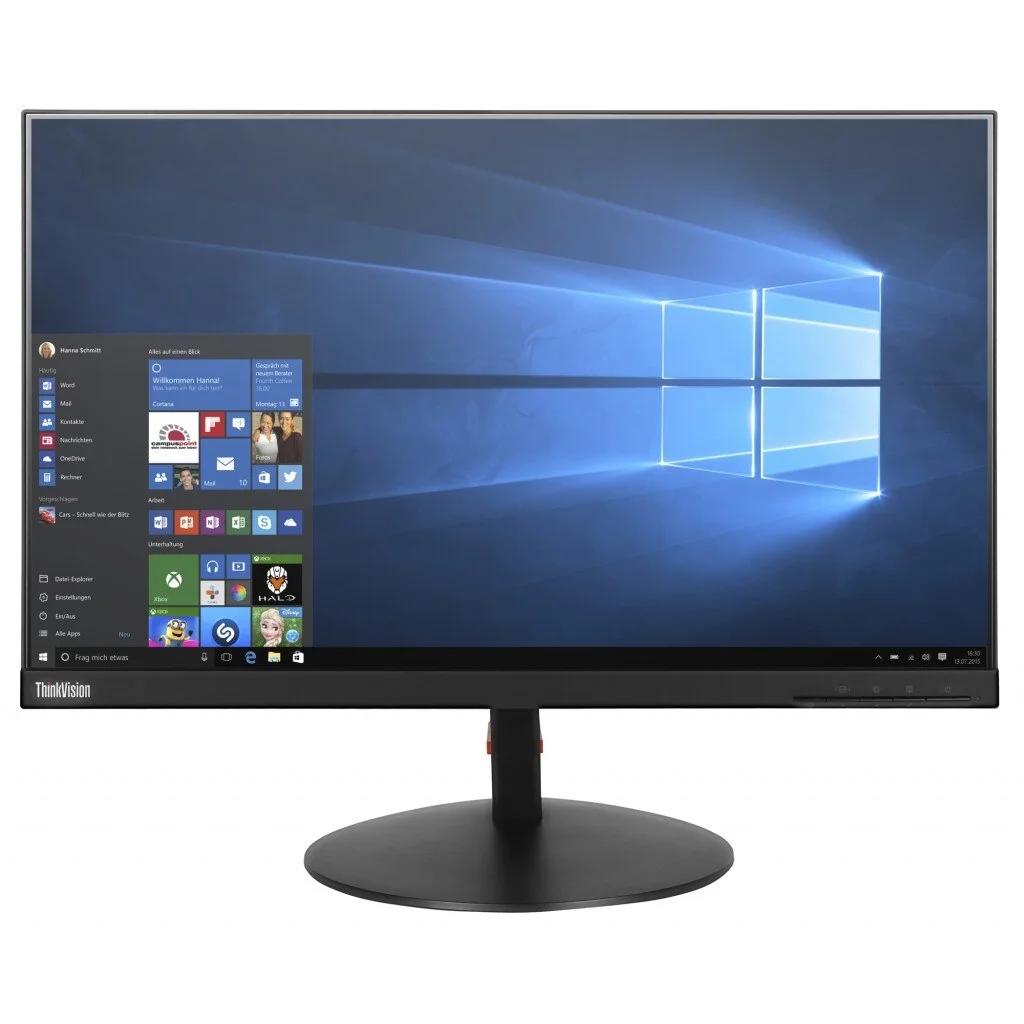 Монитор Asus 21.5" VT229H черный IPS LED 16:9 HDMI M/M глянцевая 1000:1 250cd 178гр/178гр 1920x1080 60Hz VGA FHD USB Touch 3.83кг