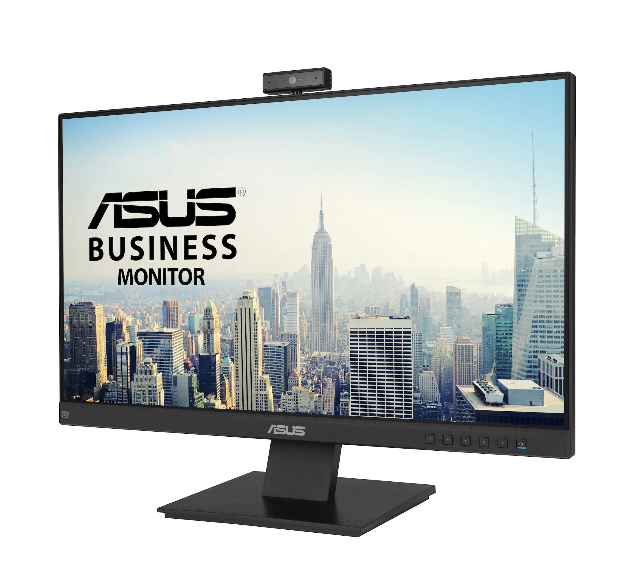 Монитор Asus 23.8" Business BE24EQK черный IPS LED 4ms 16:9 HDMI M/M Cam матовая 300cd 178гр/178гр 1920x1080 76Hz VGA DP FHD 4.6кг