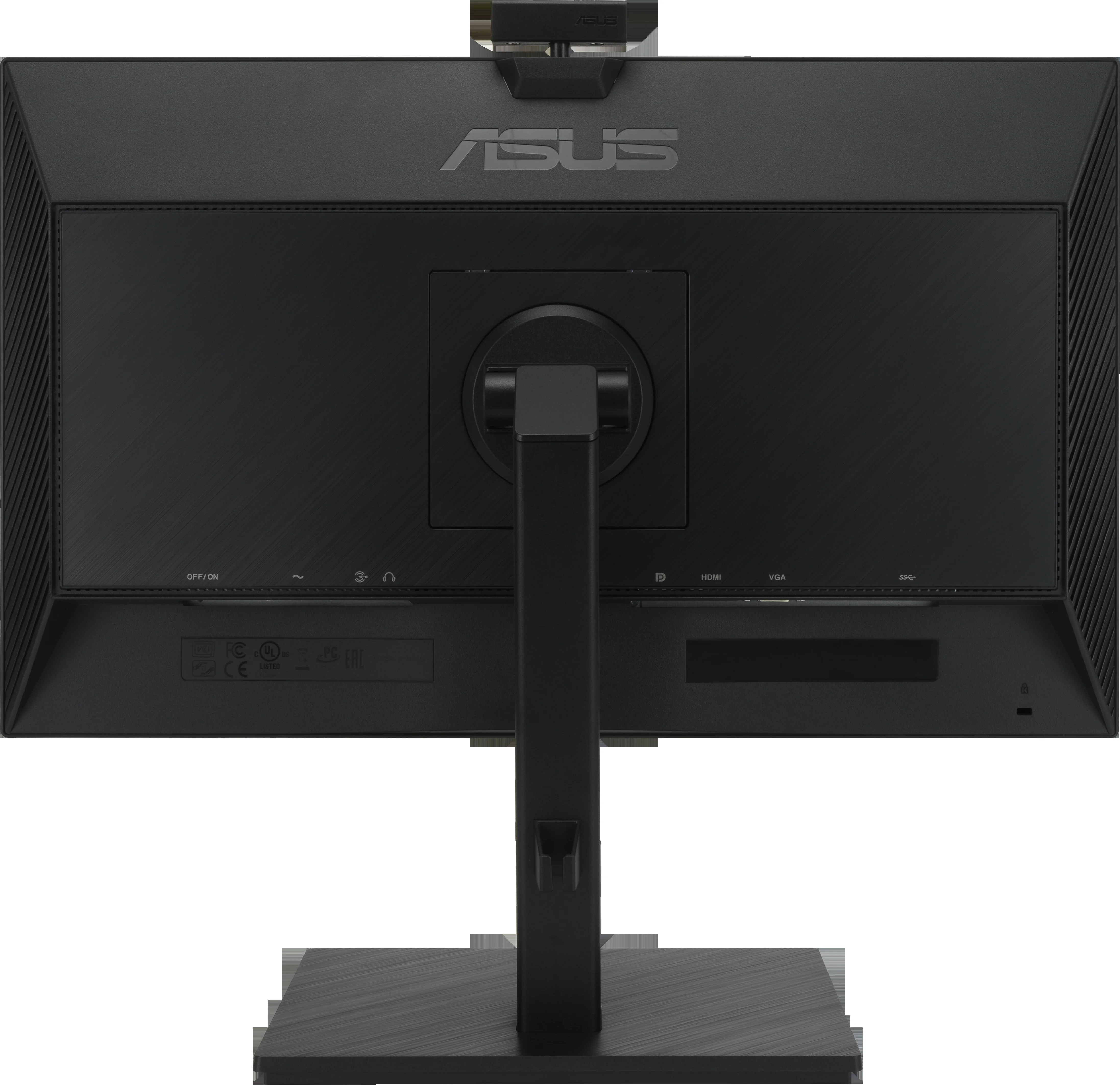 Монитор Asus 23.8" Business BE24EQSK черный IPS LED 16:9 HDMI M/M Cam матовая HAS Piv 1000:1 300cd 178гр/178гр 1920x1080 75Hz VGA DP FHD USB 5.6кг