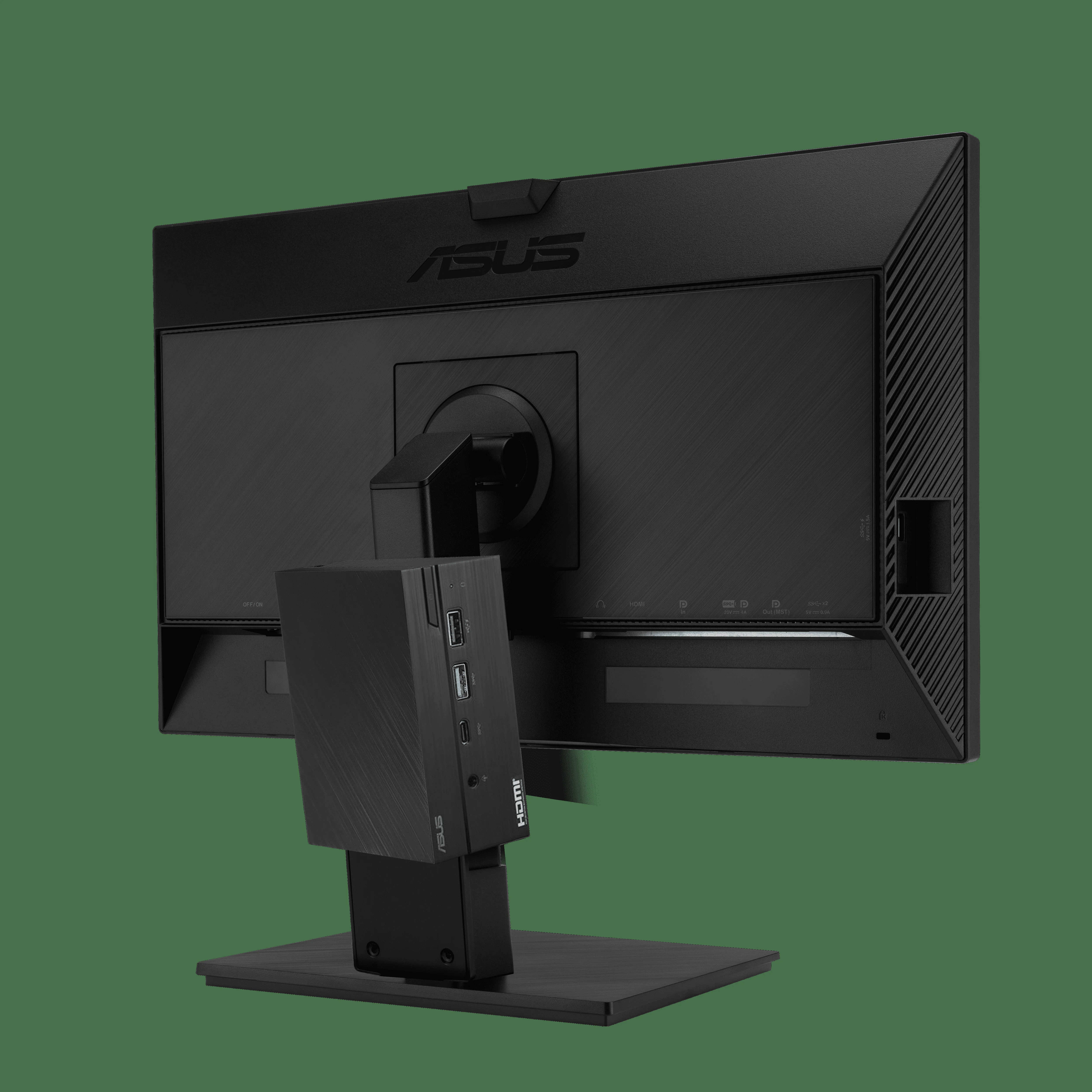 Монитор Asus 23.8" Business BE24EQSK черный IPS LED 16:9 HDMI M/M Cam матовая HAS Piv 1000:1 300cd 178гр/178гр 1920x1080 75Hz VGA DP FHD USB 5.6кг