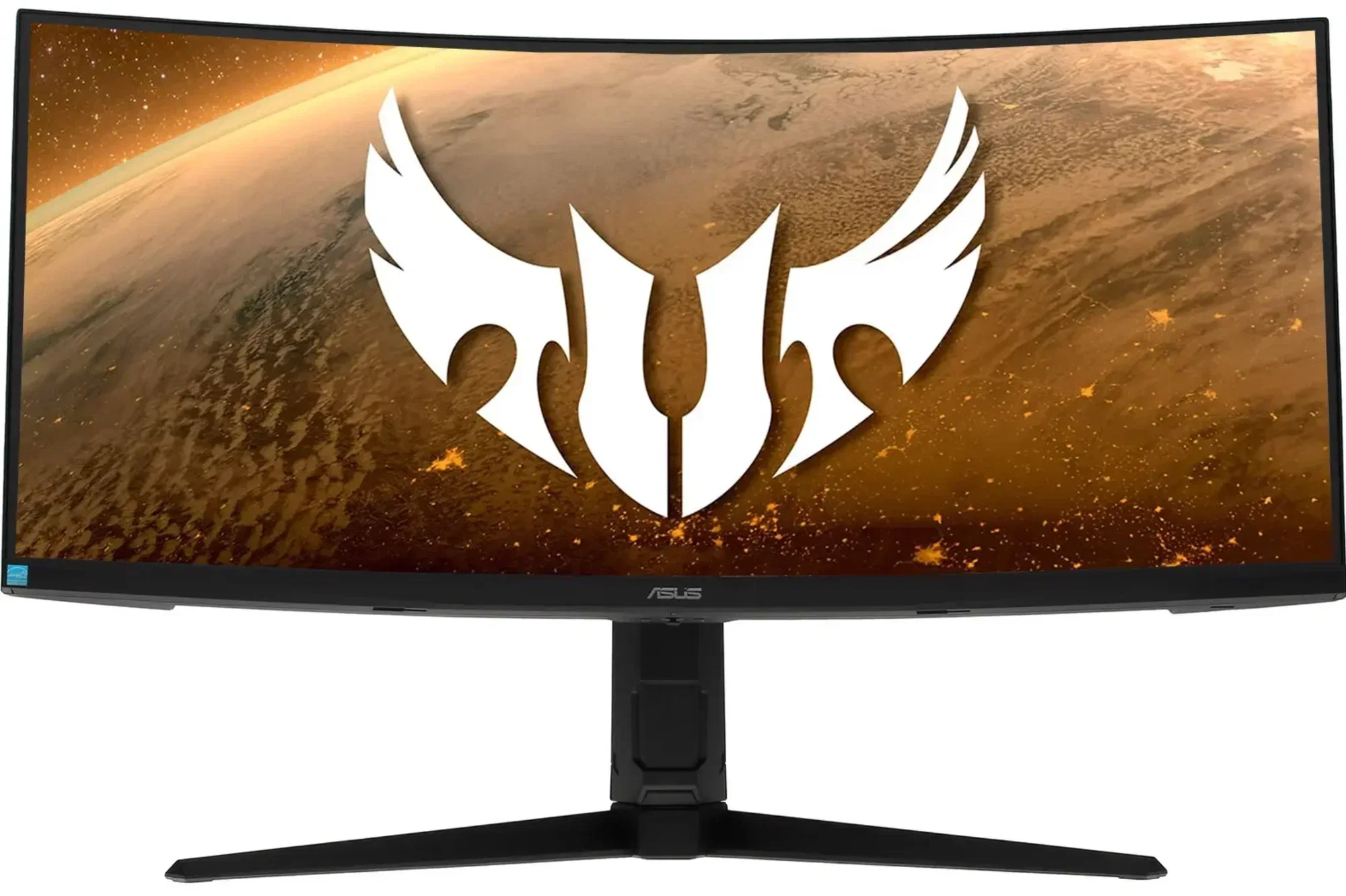 Монитор Asus 34" VG34WQML5A черный VA LED 21:9 HDMI M/M матовая HAS Piv 4000:1 400cd 178гр/178гр 3440x1440 250Hz FreeSync Premium Pro DP UW USB 8.1кг