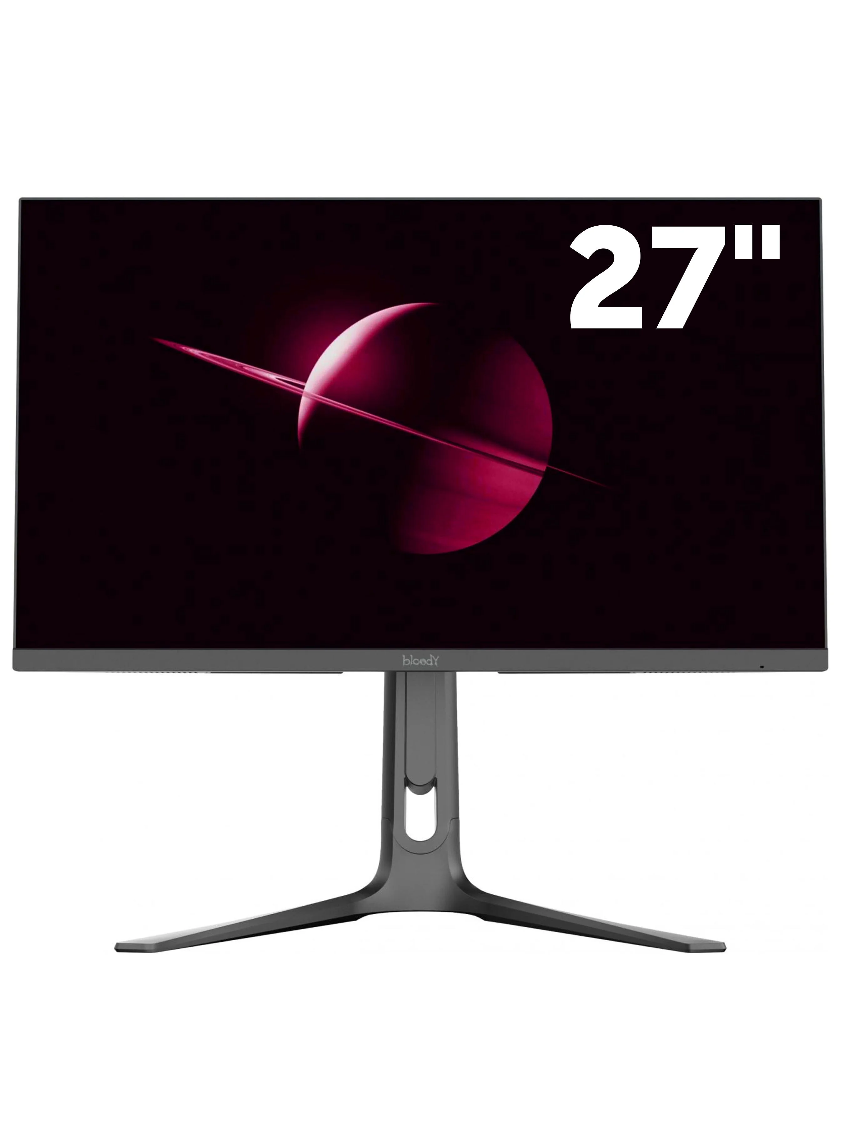 Монитор Bloody 27" MN272Q светло-серый IPS LED 1ms 16:9 HDMI M/M матовая HAS 400cd 178гр/178гр 2560x1440 240Hz G-Sync FreeSync DP 2K 6.55кг