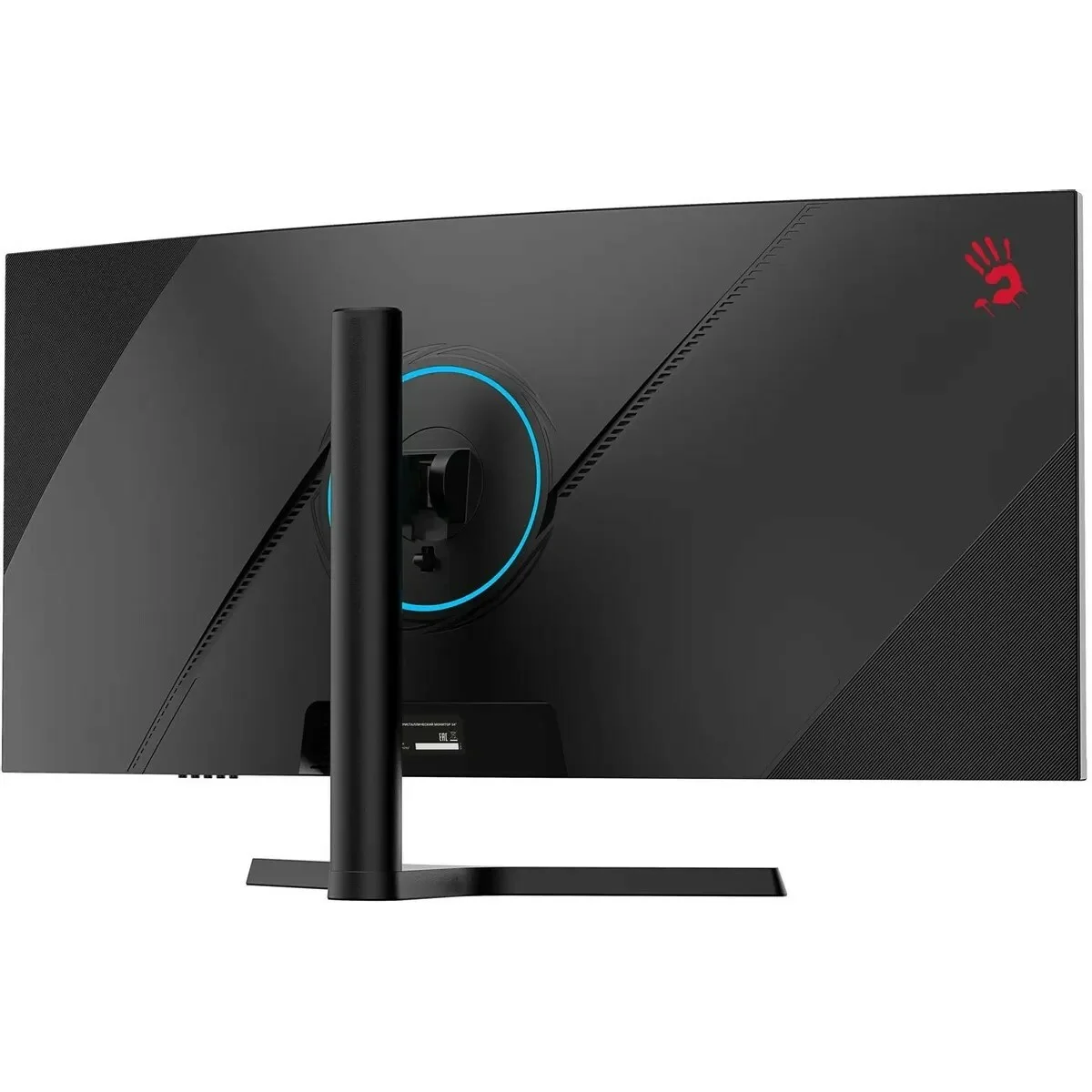 Монитор Bloody 34" MN340W черный VA LED 1ms 21:9 HDMI M/M матовая HAS Piv 300cd 178гр/178гр 3440x1440 180Hz FreeSync DP UW USB 5.7кг