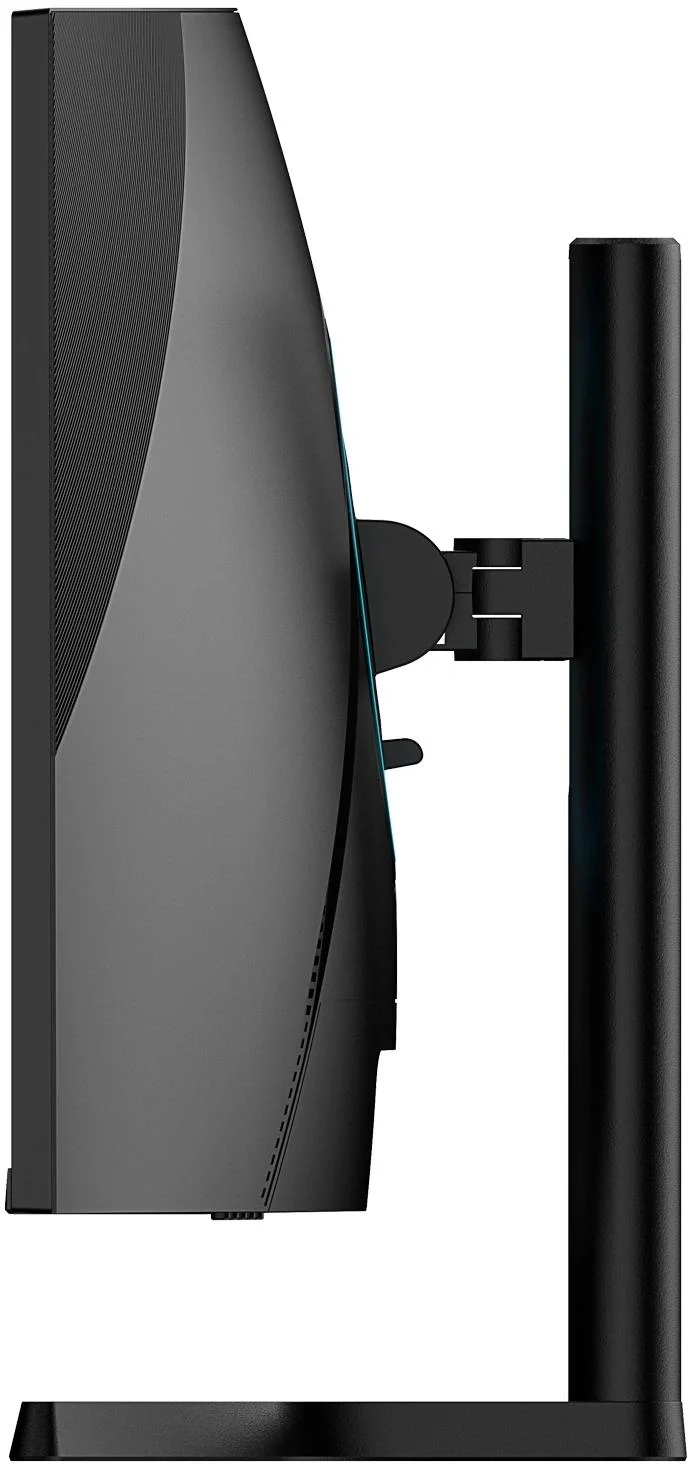 Монитор Bloody 34" MN340W черный VA LED 1ms 21:9 HDMI M/M матовая HAS Piv 300cd 178гр/178гр 3440x1440 180Hz FreeSync DP UW USB 5.7кг