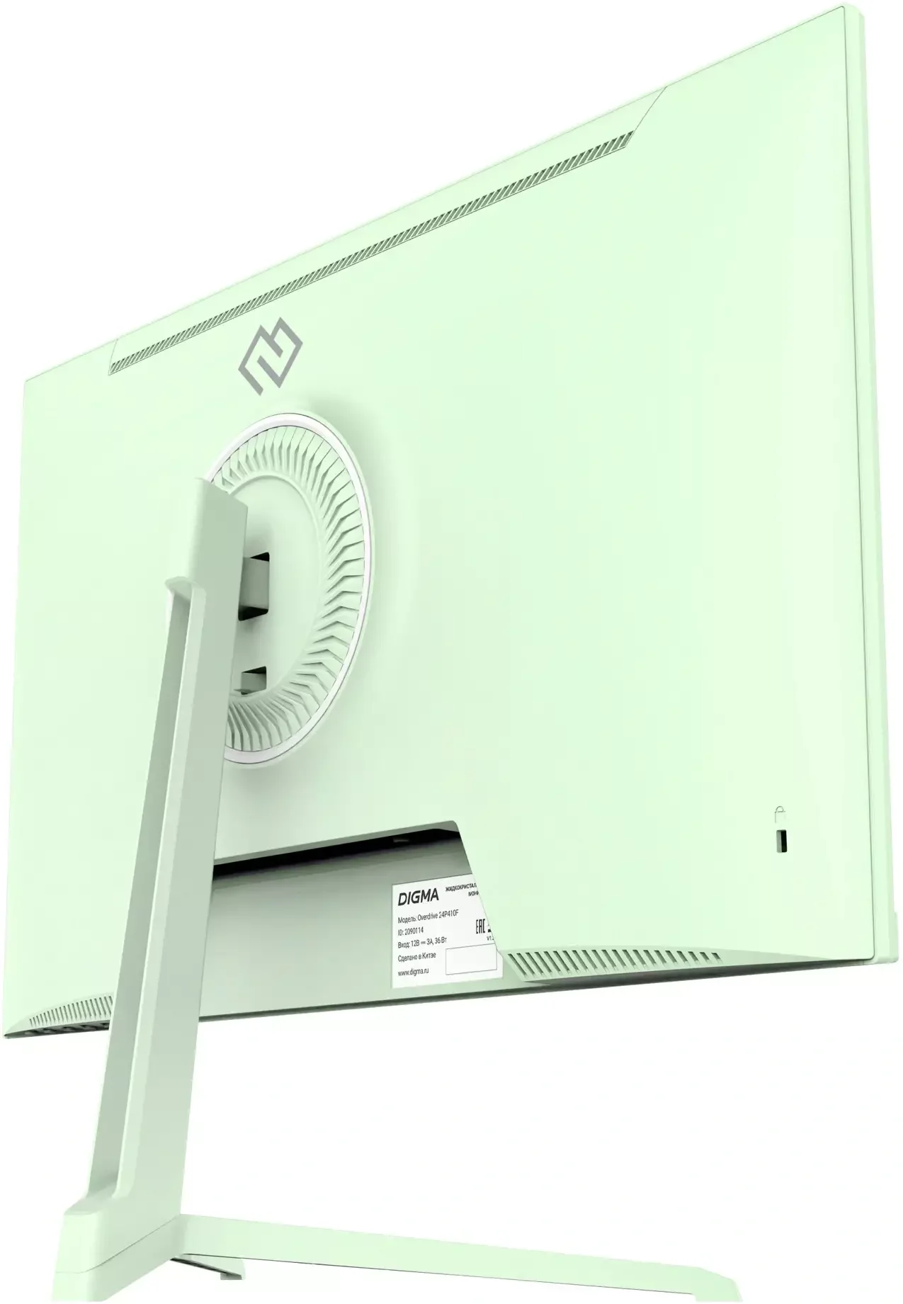 Монитор Digma 23.8" Overdrive 24P410F мятный IPS LED 1ms 16:9 HDMI матовая 300cd 178гр/178гр 1920x1080 200Hz G-Sync FreeSync DP FHD USB 2.8кг