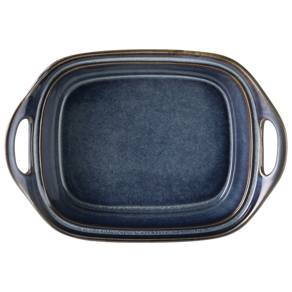 ФОРМА ДЛЯ ЗАПЕКАНИЯ С КРЫШКОЙ REACTIVE BLUE 33*23*9,5/13 СМ 2000 МЛ