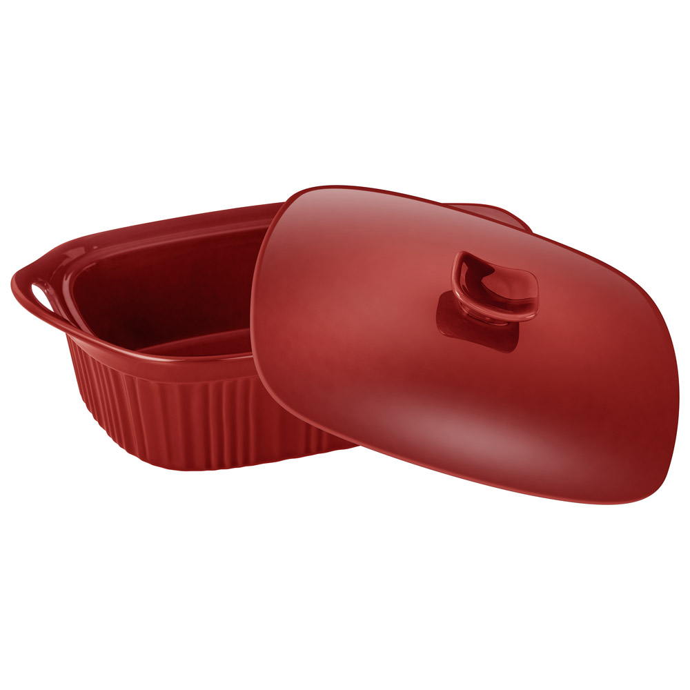 ФОРМА ДЛЯ ЗАПЕКАНИЯ С КРЫШКОЙ REACTIVE RED 33*23*9,5/13 СМ 2000 МЛ