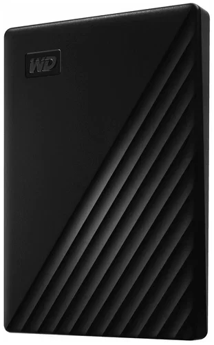 Внешний жесткий диск 1TB Western Digital WDBYVG0010BBK-WESN,My Passport 2.5", USB 3.0, Черный