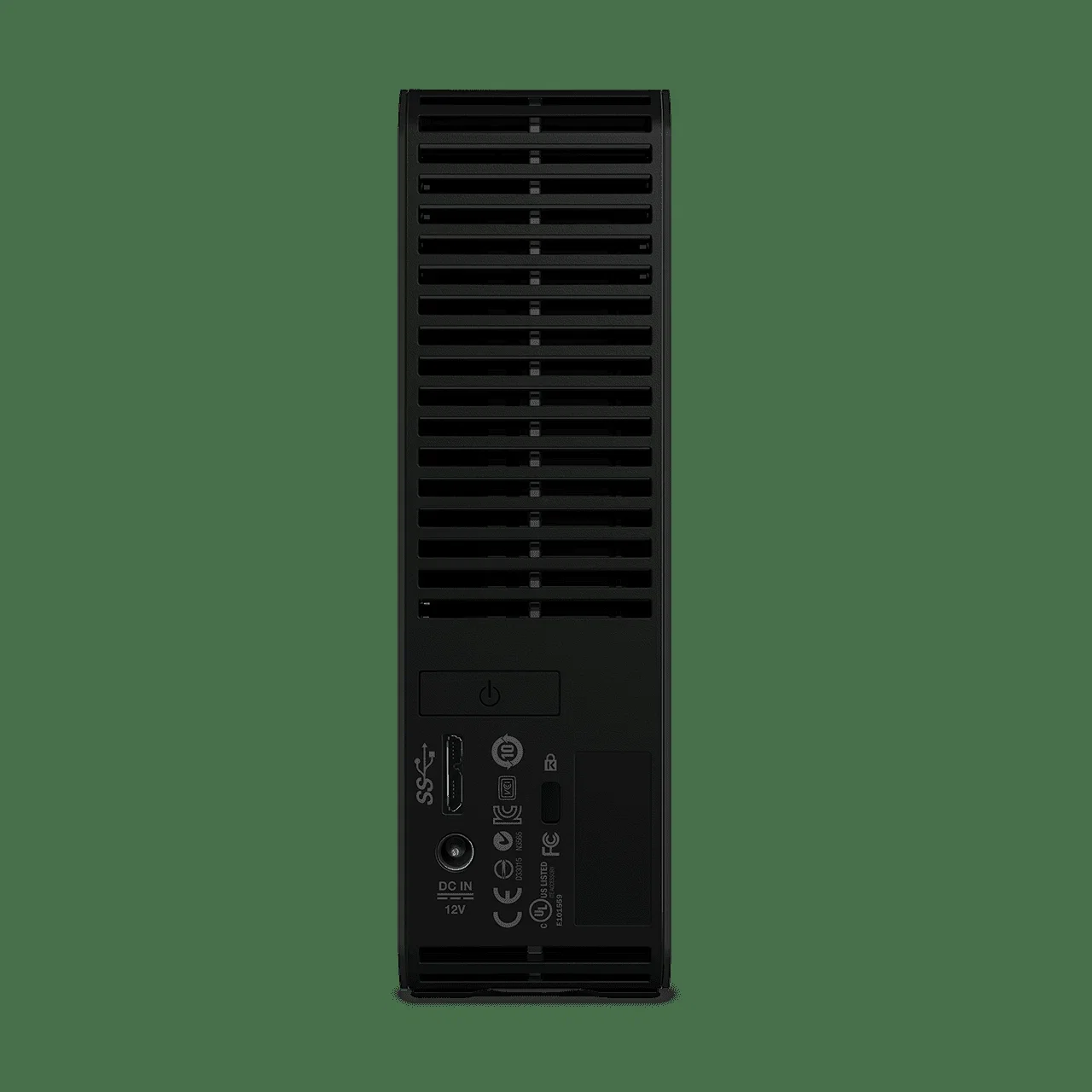 Внешний жесткий диск 16TB Western Digital WDBWLG0120HBK-EESN Elements Desktop, 3.5", USB 3.0, Черный
