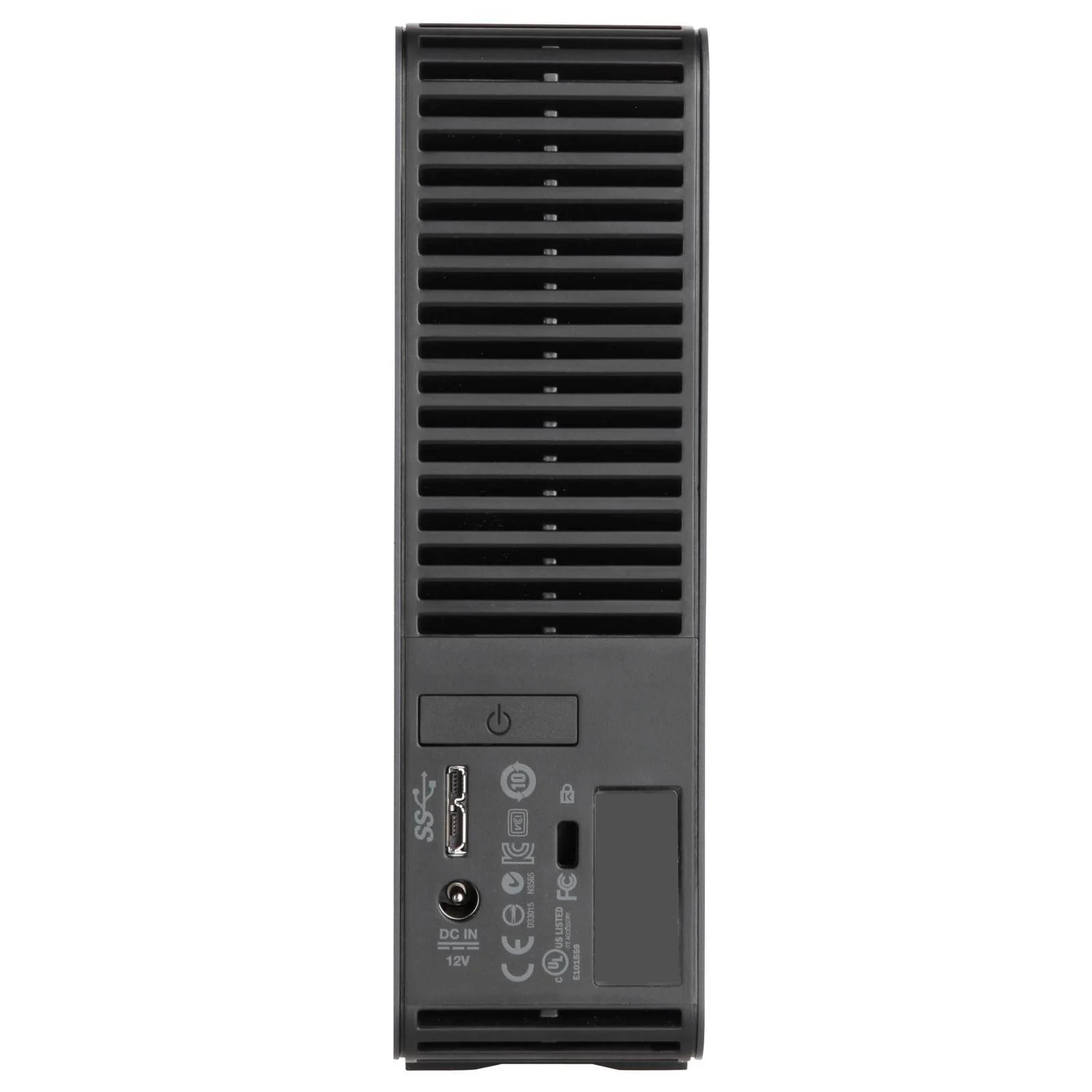 Внешний жесткий диск 16TB Western Digital WDBWLG0120HBK-EESN Elements Desktop, 3.5", USB 3.0, Черный