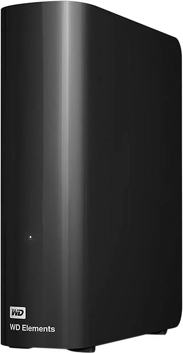 Внешний жесткий диск 16TB Western Digital WDBWLG0120HBK-EESN Elements Desktop, 3.5", USB 3.0, Черный
