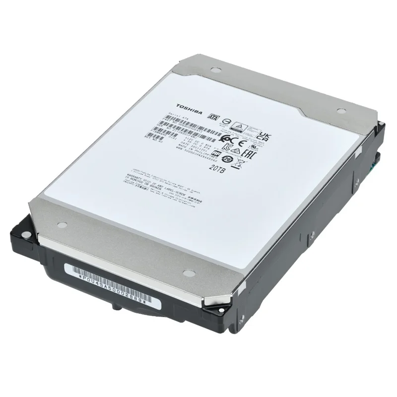 Жесткий диск 20 TB Toshiba MG10SCA20TE, MG10 Series 3,5", SAS Server 7200 12Gbit/s 512Mb