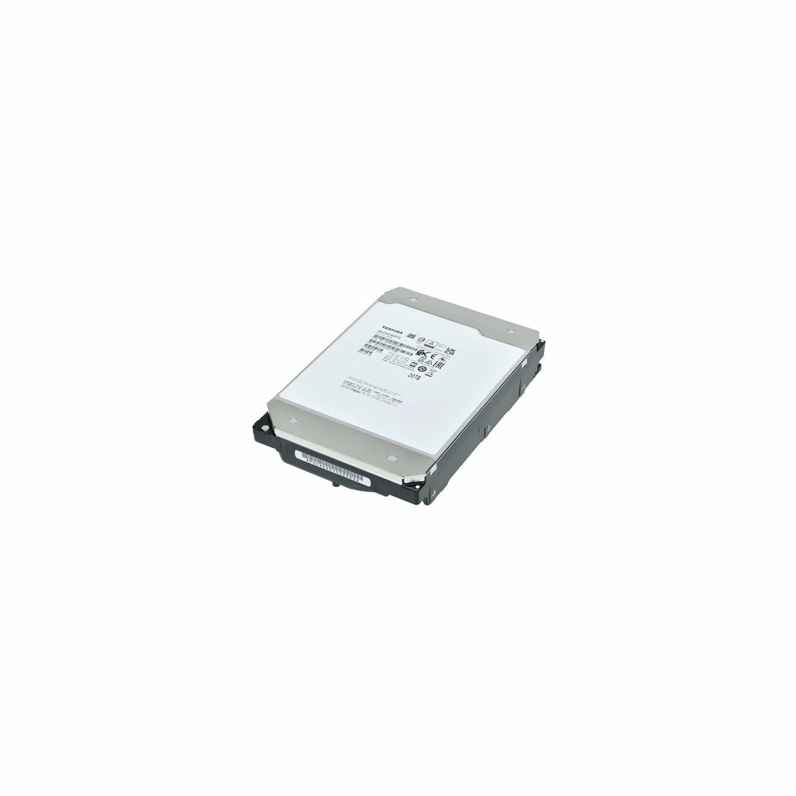 Жесткий диск 20 TB Toshiba MG10SCA20TE, MG10 Series 3,5", SAS Server 7200 12Gbit/s 512Mb