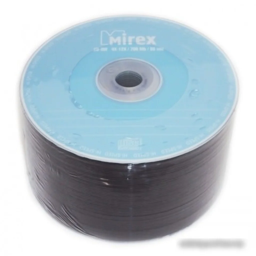 Диск CD-RW Mirex 700 Mb, 12х, Shrink (50), (50/500)