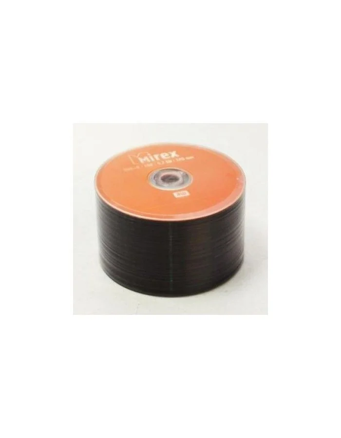Диск DVD+R Mirex 4.7 Gb, 16x, Shrink (50), Blank (50/500)