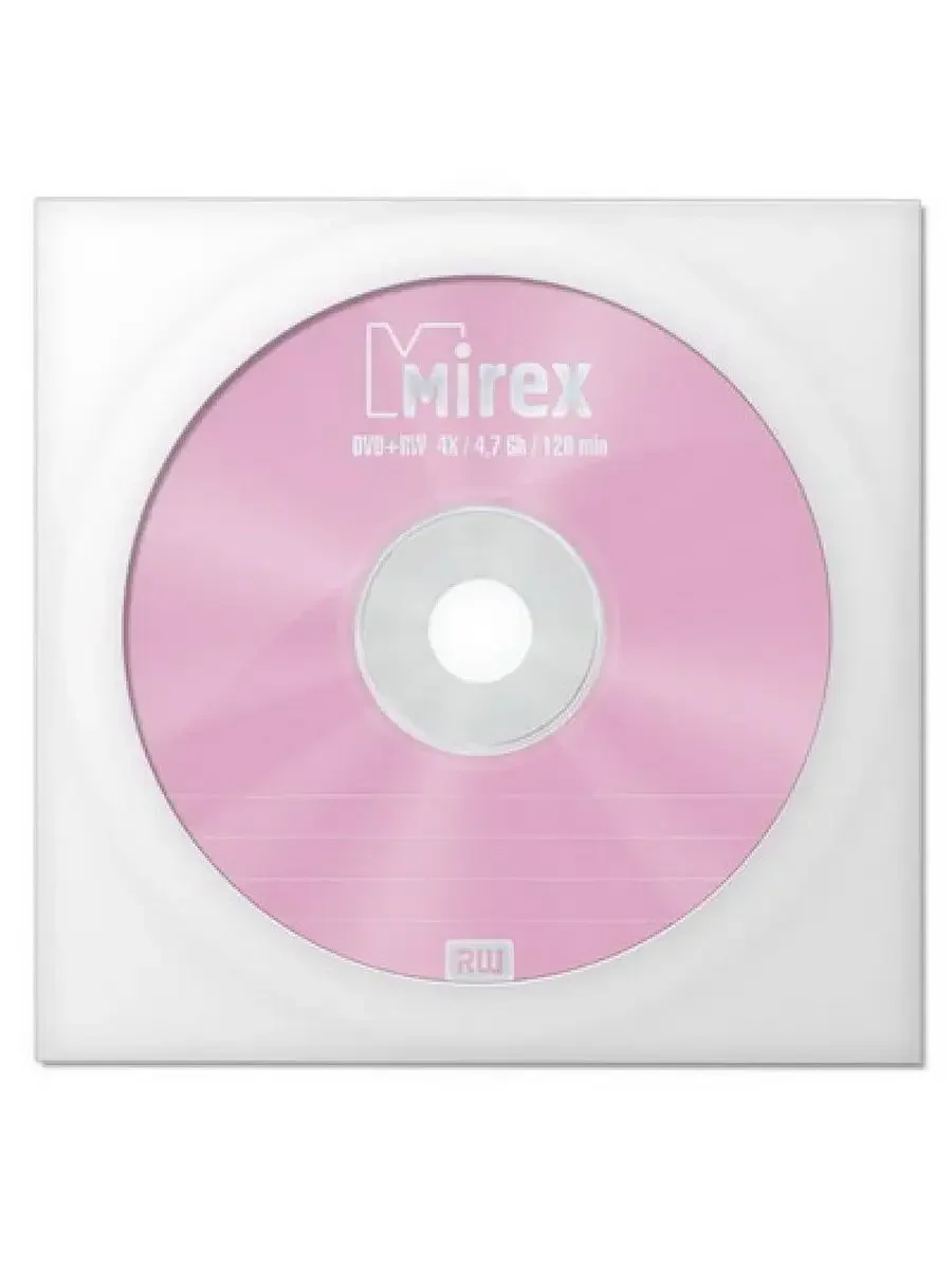 Диск DVD+R Mirex 8.5 Gb, 8x, Бум. конверт (1), Dual Layer (1/150)