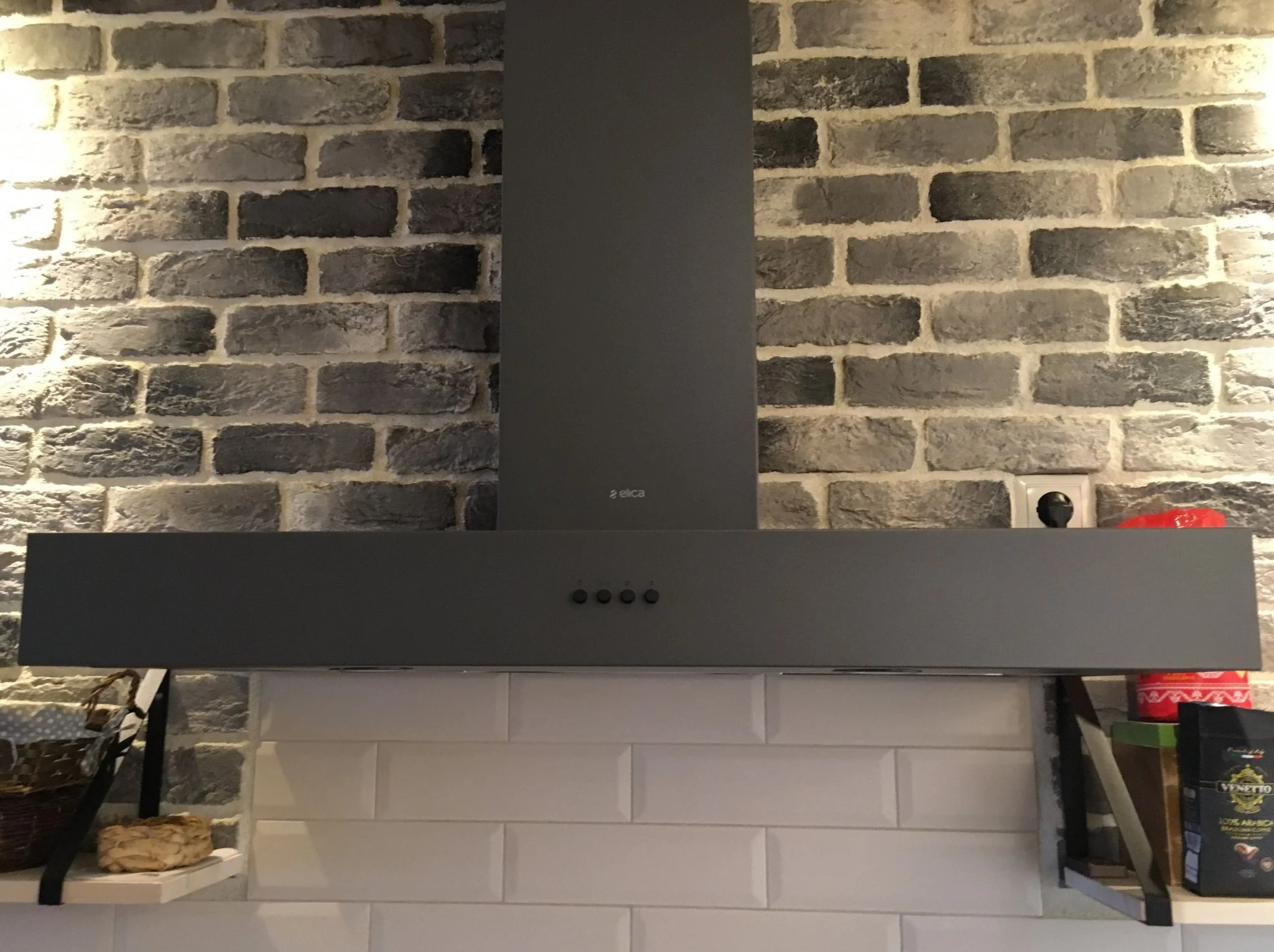 Вытяжка Elica SPOT URBAN CAST IRON/A/90