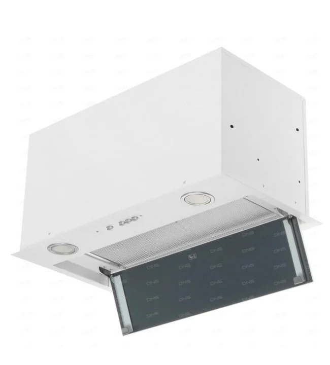 Вытяжка Elikor Cube 60П-1000, белый SM/белый