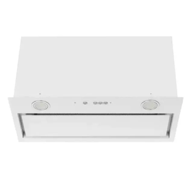 Вытяжка Elikor Cube 60П-1000, белый SM/белый