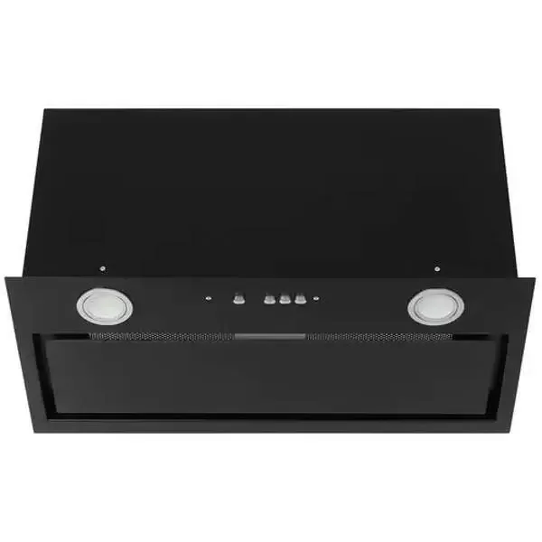 Вытяжка Elikor Cube 60П-1000, черный/черный