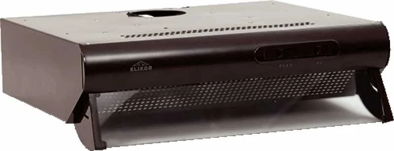 Вытяжка Elikor Davoline 60 коричневый
