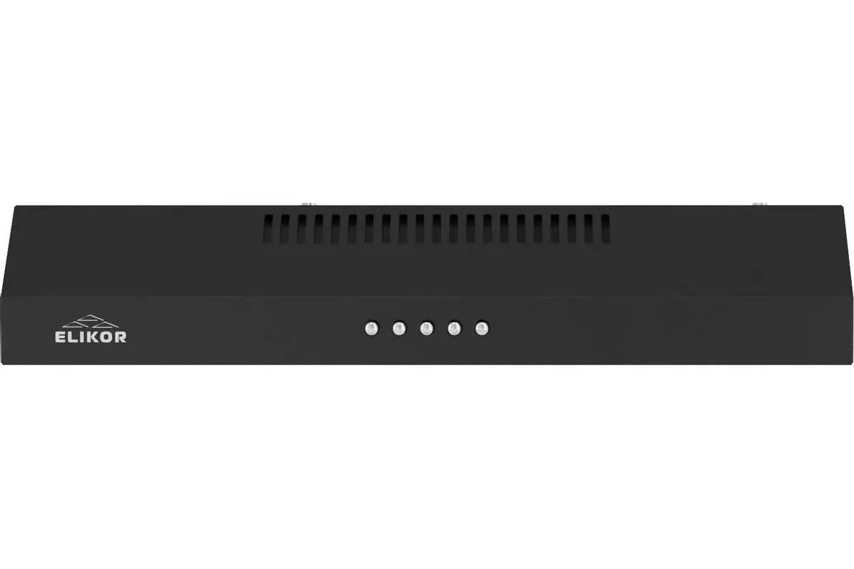 Вытяжка Elikor ECO ONE 50 BK, черный