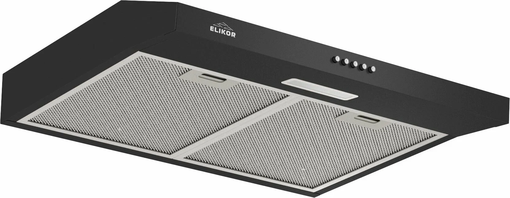 Вытяжка Elikor ECO ONE 60 BK, черный