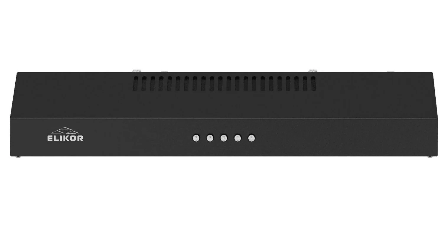 Вытяжка Elikor ECO ONE 60 BK, черный