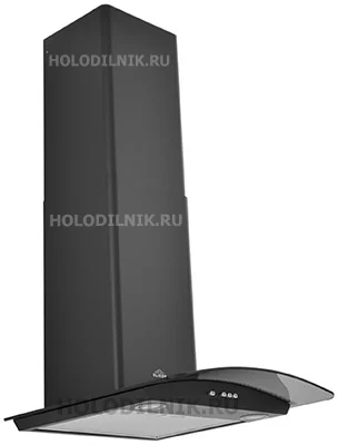 Вытяжка Elikor Аметист 50П-430-К3Д КВ II М-430-50-304 черный/тонир