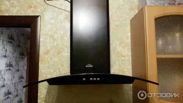 Вытяжка Elikor Аметист 60Н-430-К3Д (КВ II М-430-60-305) нерж/тонир